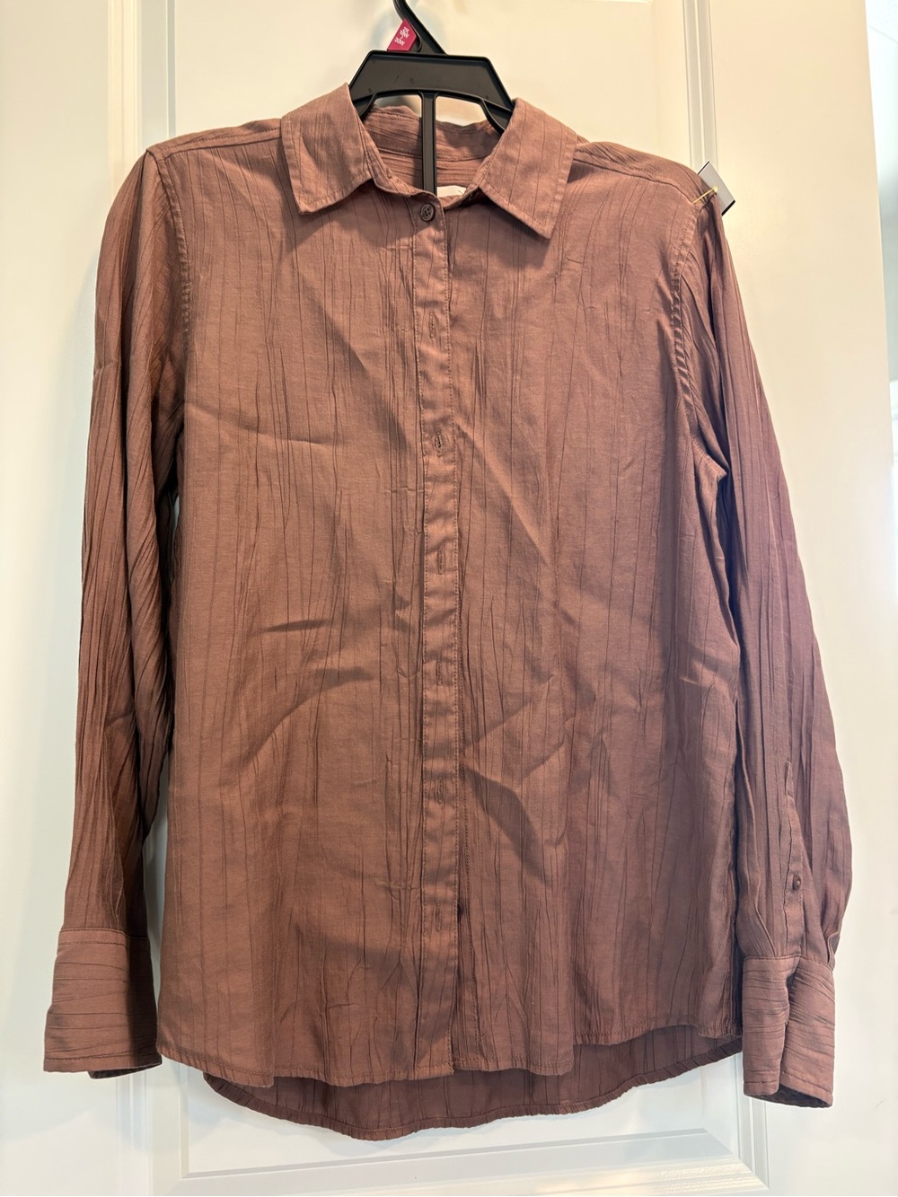 a new day Men's Button-Down Shirt in Dusty Rose